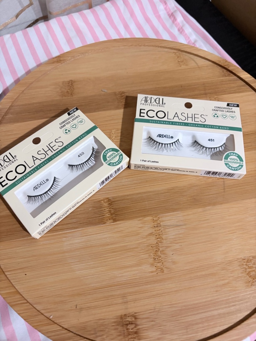 Ardell EcoLashes 451 Strip Lashes - Black